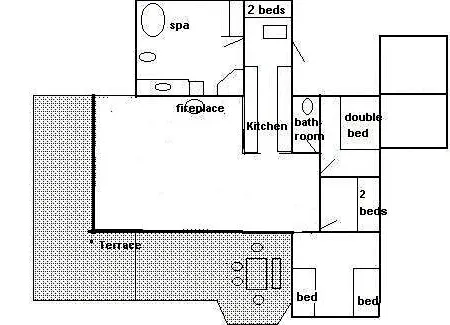 Dom wakacyjny Wonderful 100 Sqm Home600m From The Sea