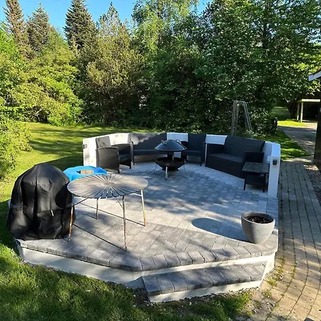 Wonderful 100 Sqm Home600m From The Sea Feriehus *